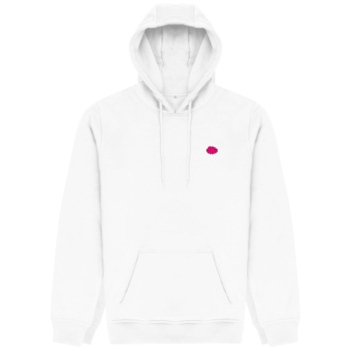 4us2wear Hoodie - Brain Logo