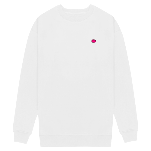 4us2wear Sweatshirt - Brain Logo